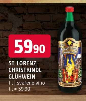 ST. LORENZ CHRISTKINDL GLÜHWEIN