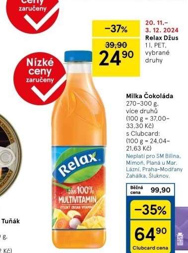 Relax džus