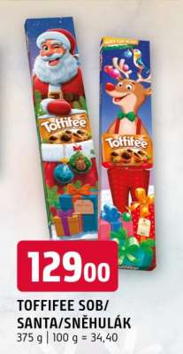 TOFFIFEE SOB/SANTA/SNĚHULÁK