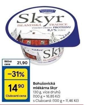 Bohušovická mlékárna Skyr