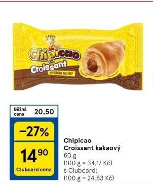 Chipicao Croissant kakaový