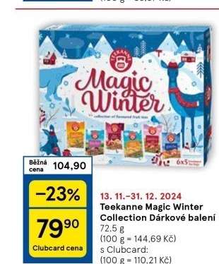 Teekanne Magic Winter Collection Dárkové balení