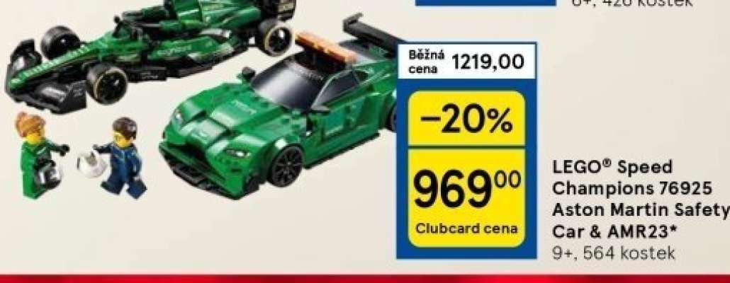 LEGO® Speed Champions 76925 Aston Martin Safety Car & AMR23