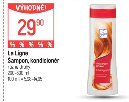 La Ligne Šampon, kondicionér