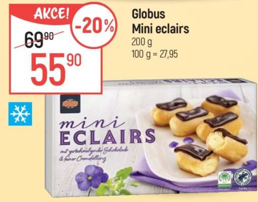 Globus Mini Eclairs