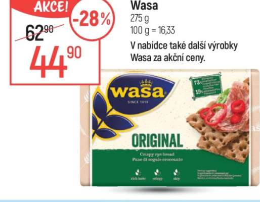 Wasa Original