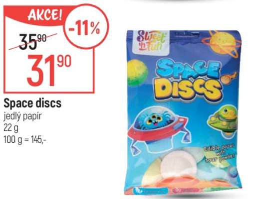 Space discs