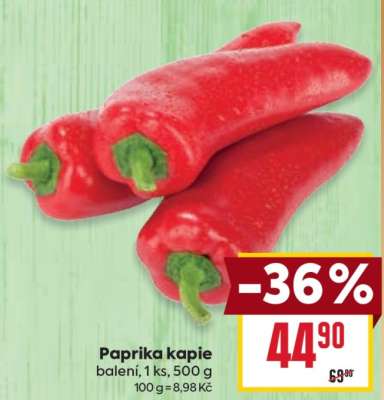 Paprika kapie