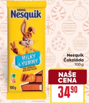 Nesquik Čokoláda