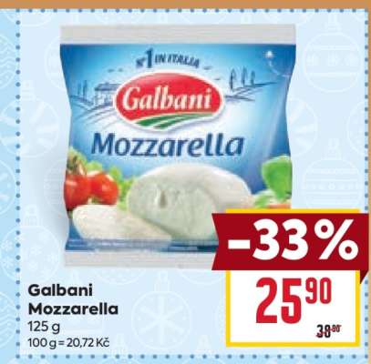 Galbani mozzarella