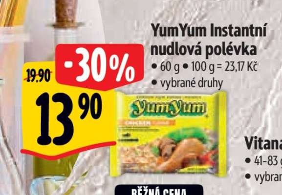 YumYum Instantní nudlová polévka