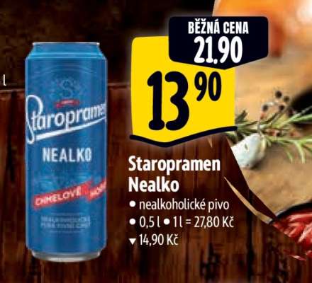 Staropramen Nealko