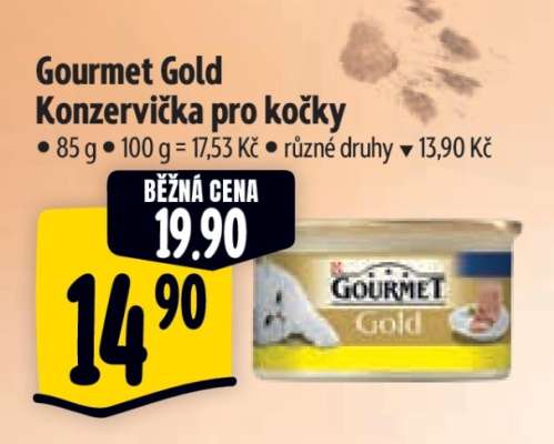 Gourmet Gold konzervička pro kočky