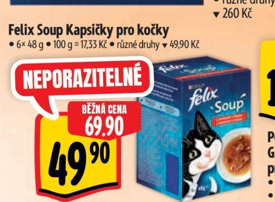 Felix Soup Kapsičky pro kočky