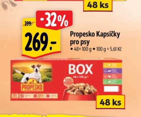 Propesko Kapsičky pro psy