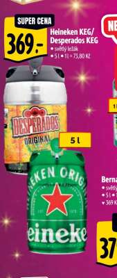 Heineken KEG/Desperados KEG