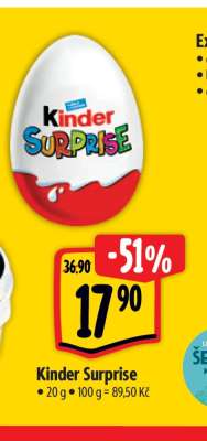 KINDER SURPRISE