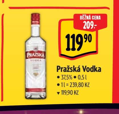 Pražská Vodka