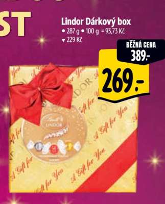 Lindor Dárkový box