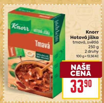 Knorr Hotová jíška