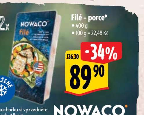 Nowaco Filé porce