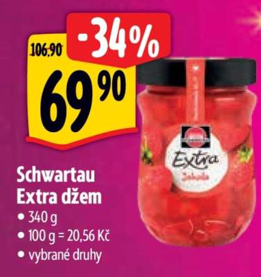 Schwartau Extra džem