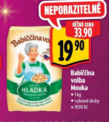 Babiččina volba mouka