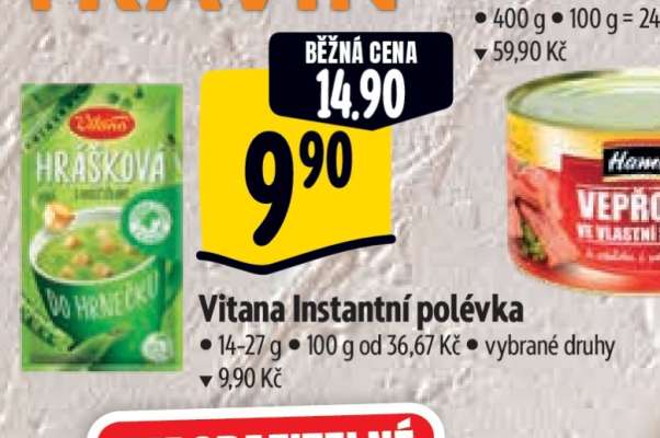 Vitana Instantní polévka