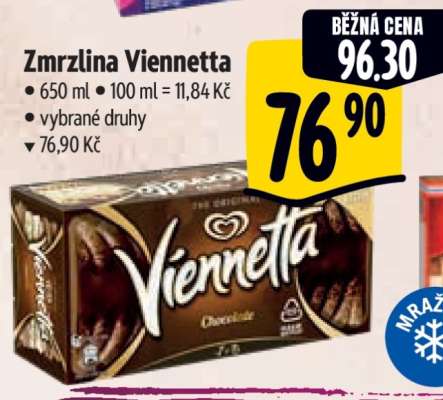 Zmrzlina Viennetta