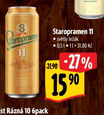 Staropramen 11