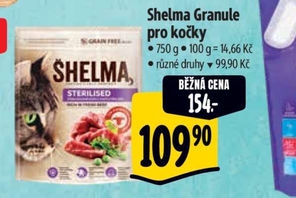 Shelma granule pro kočky