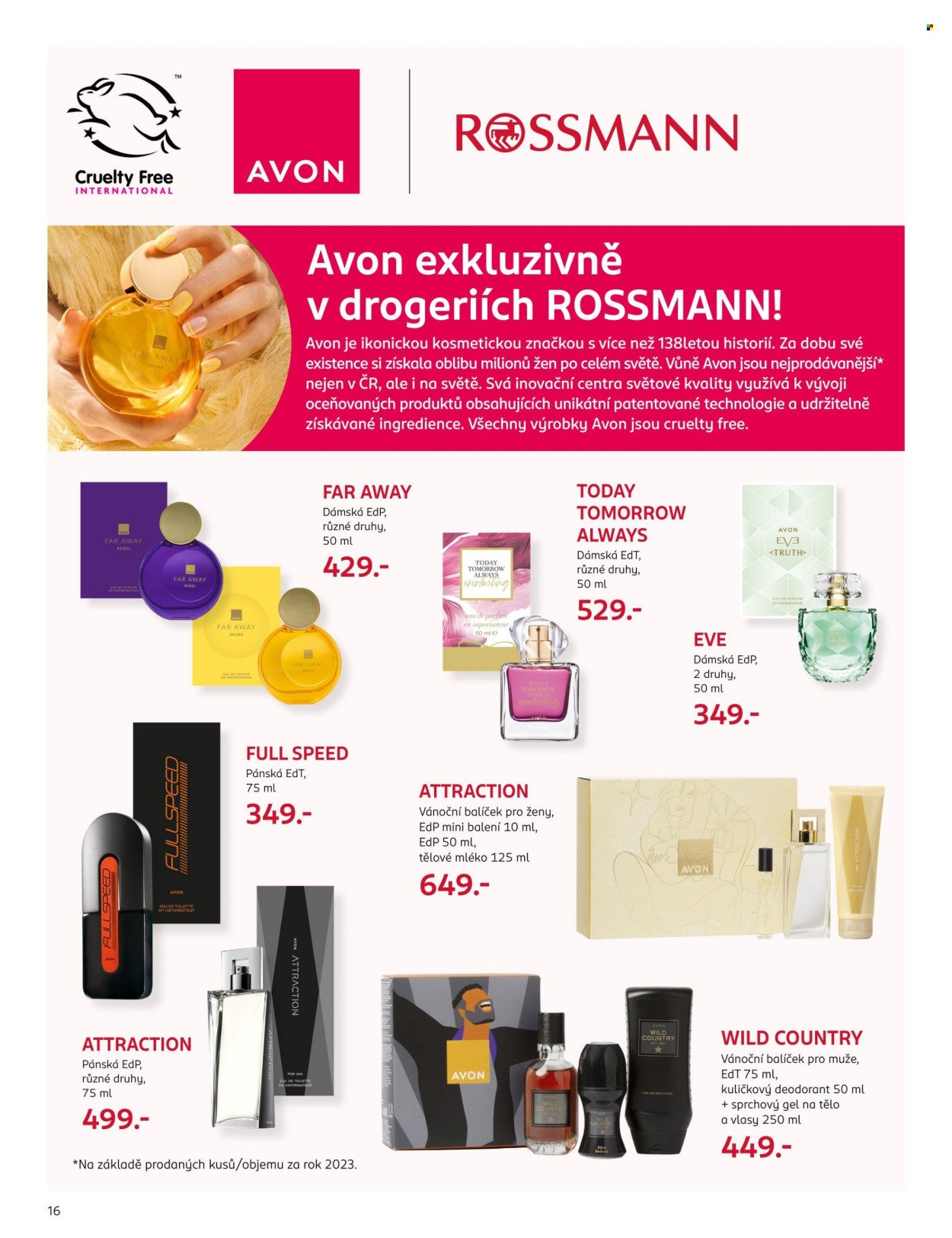 Leták ROSSMANN - 20.11.2024 - 31.12.2024. Strana 1