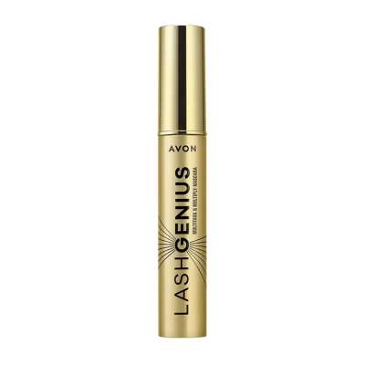 AVON  Řasenka Lash Genius Multitask & Multiply Blackest Black