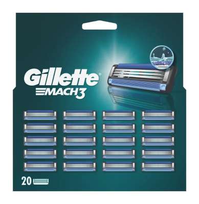 Gillette Náhradní holicí hlavice Mach3