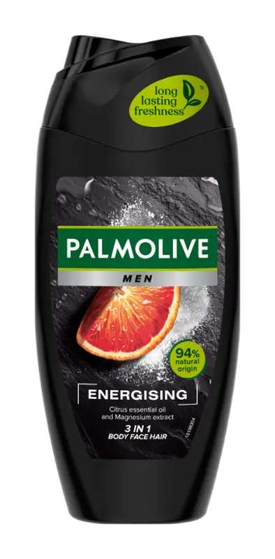 Palmolive Sprchový gel pro muže 3v1 Energising