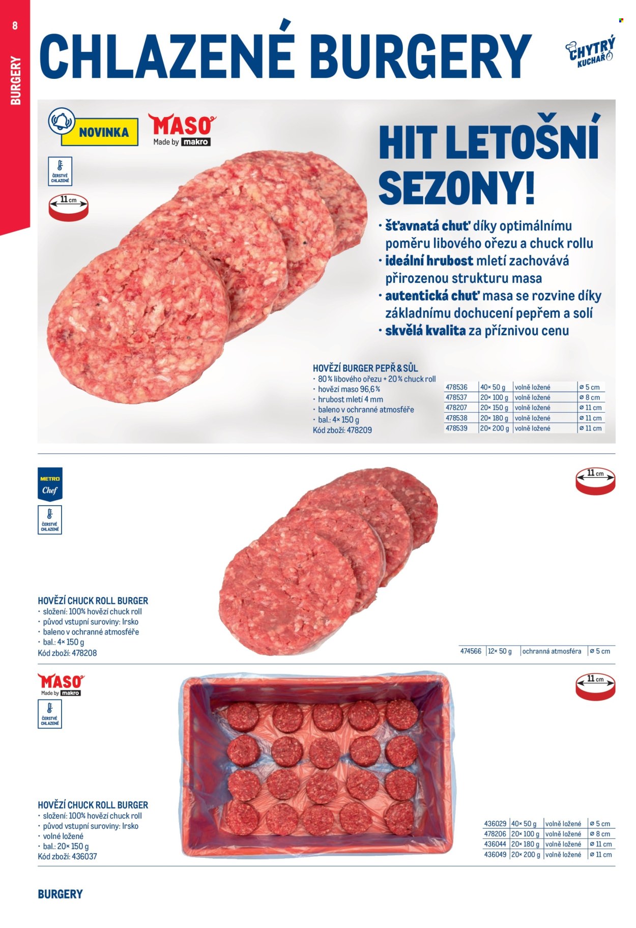 Leták MAKRO. Strana 8