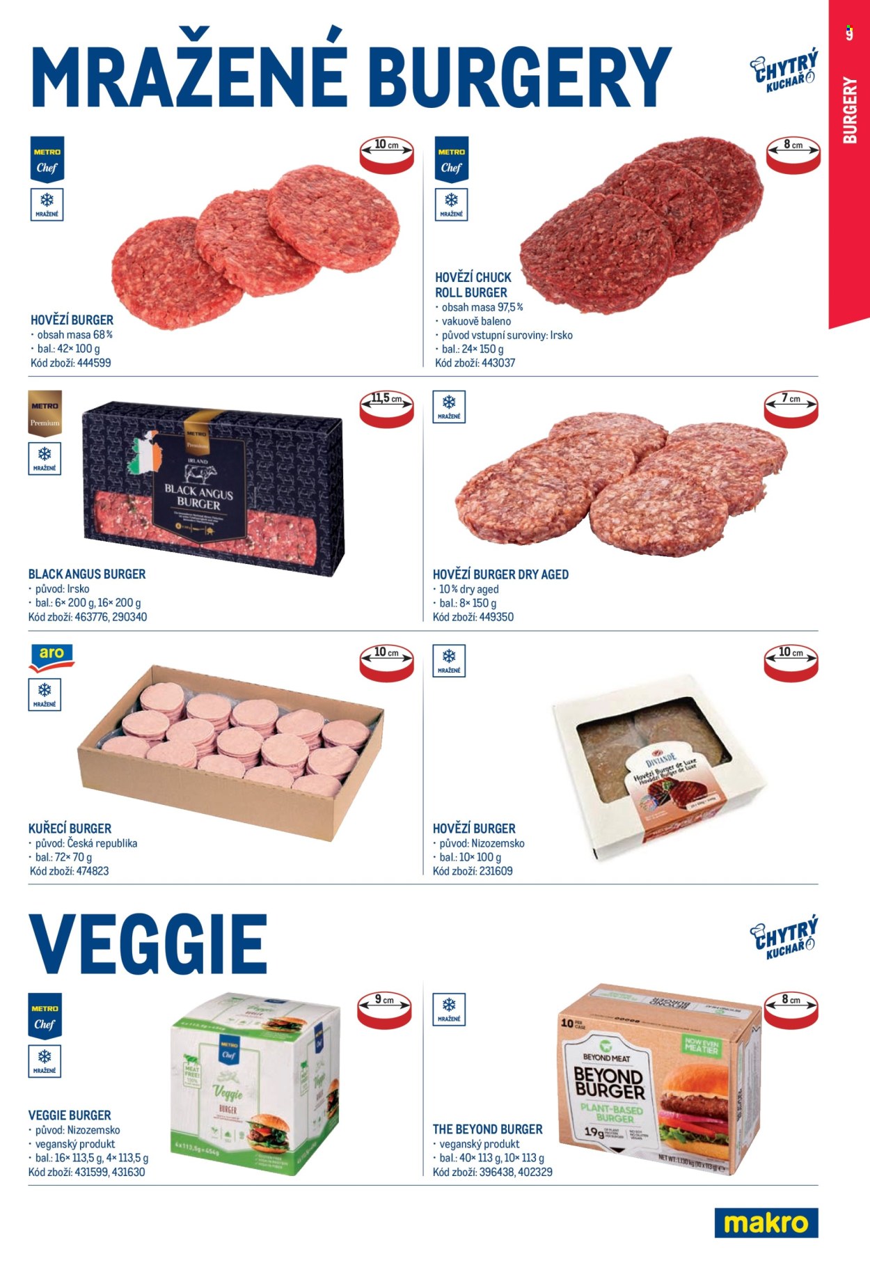 Leták MAKRO. Strana 9