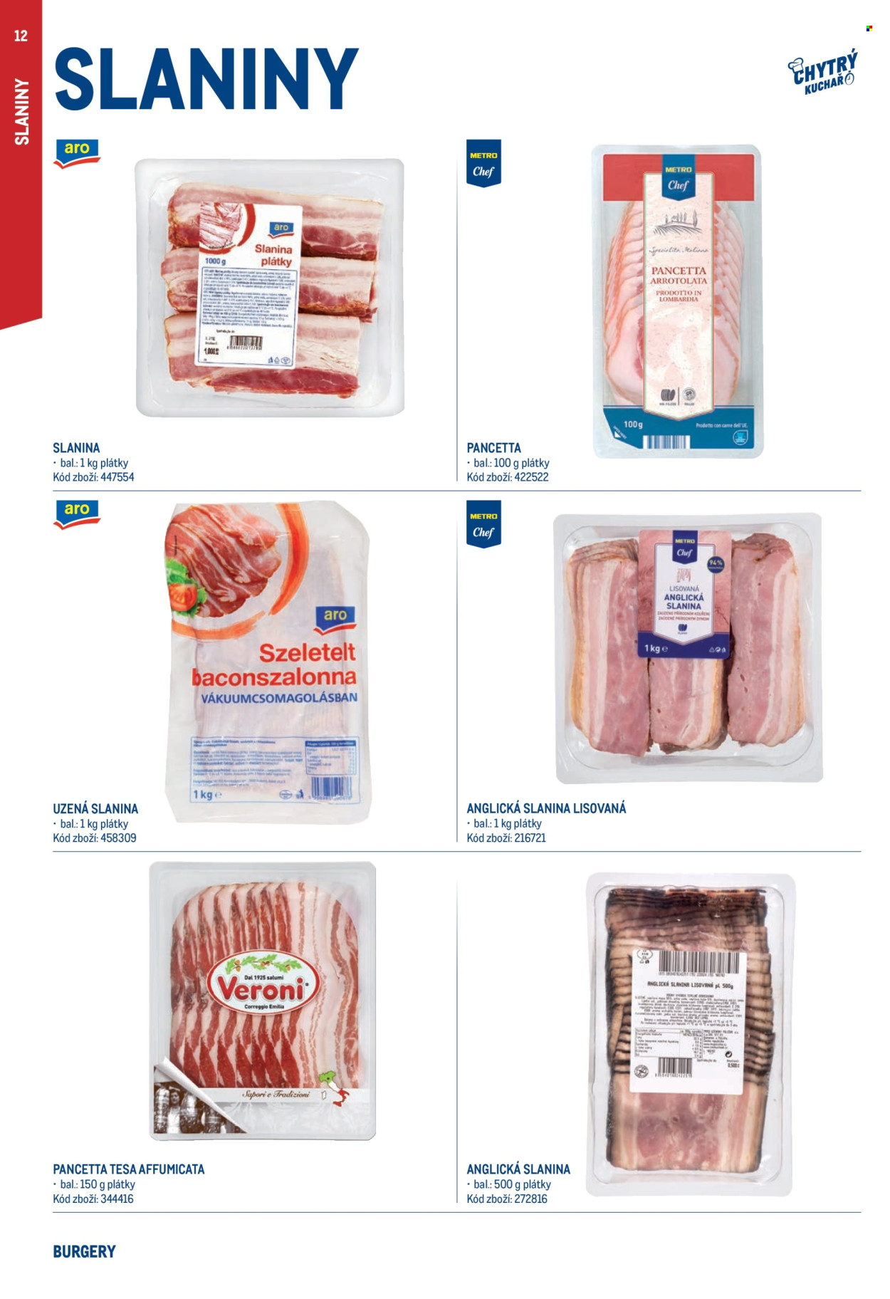 Leták MAKRO. Strana 12