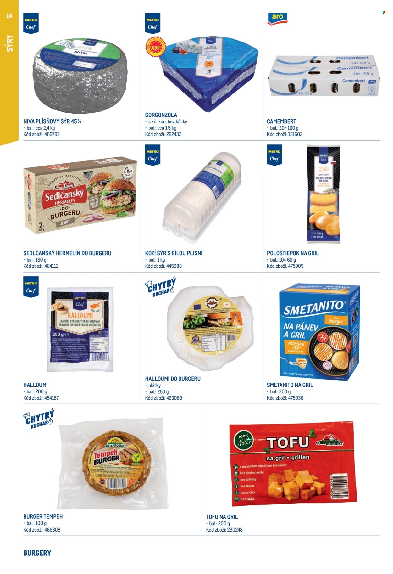 Leták MAKRO. Strana 14
