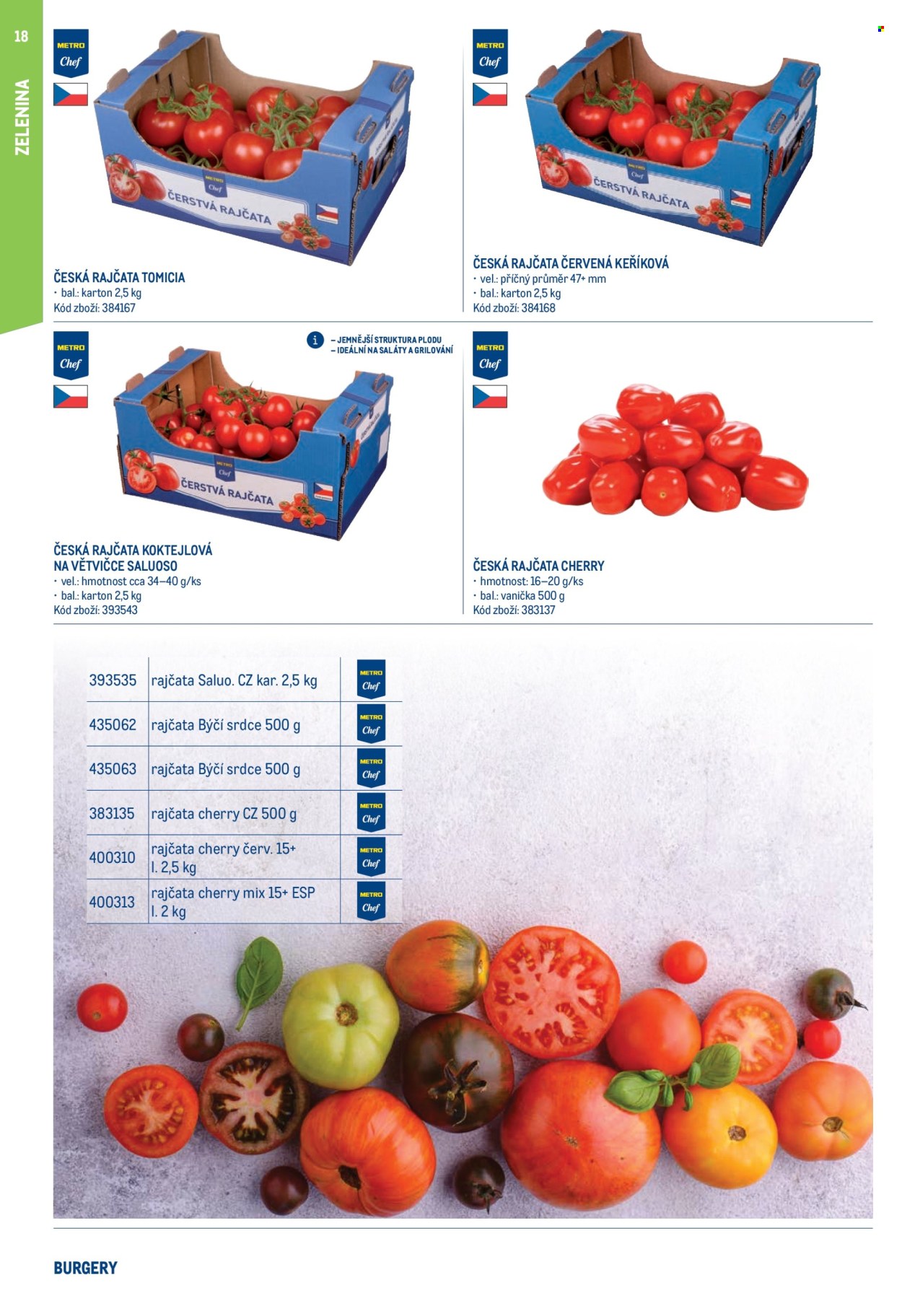 Leták MAKRO. Strana 18