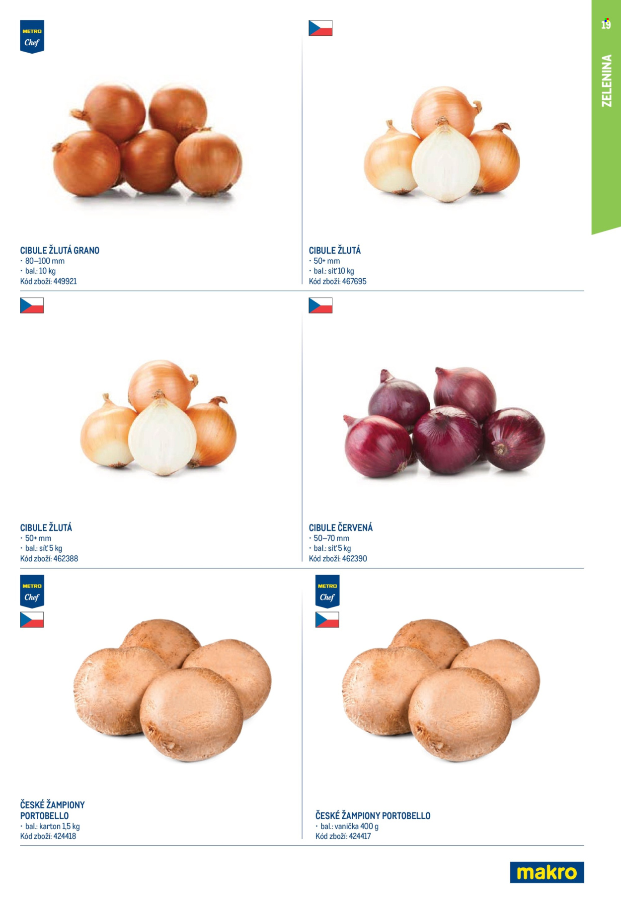 Leták MAKRO. Strana 19