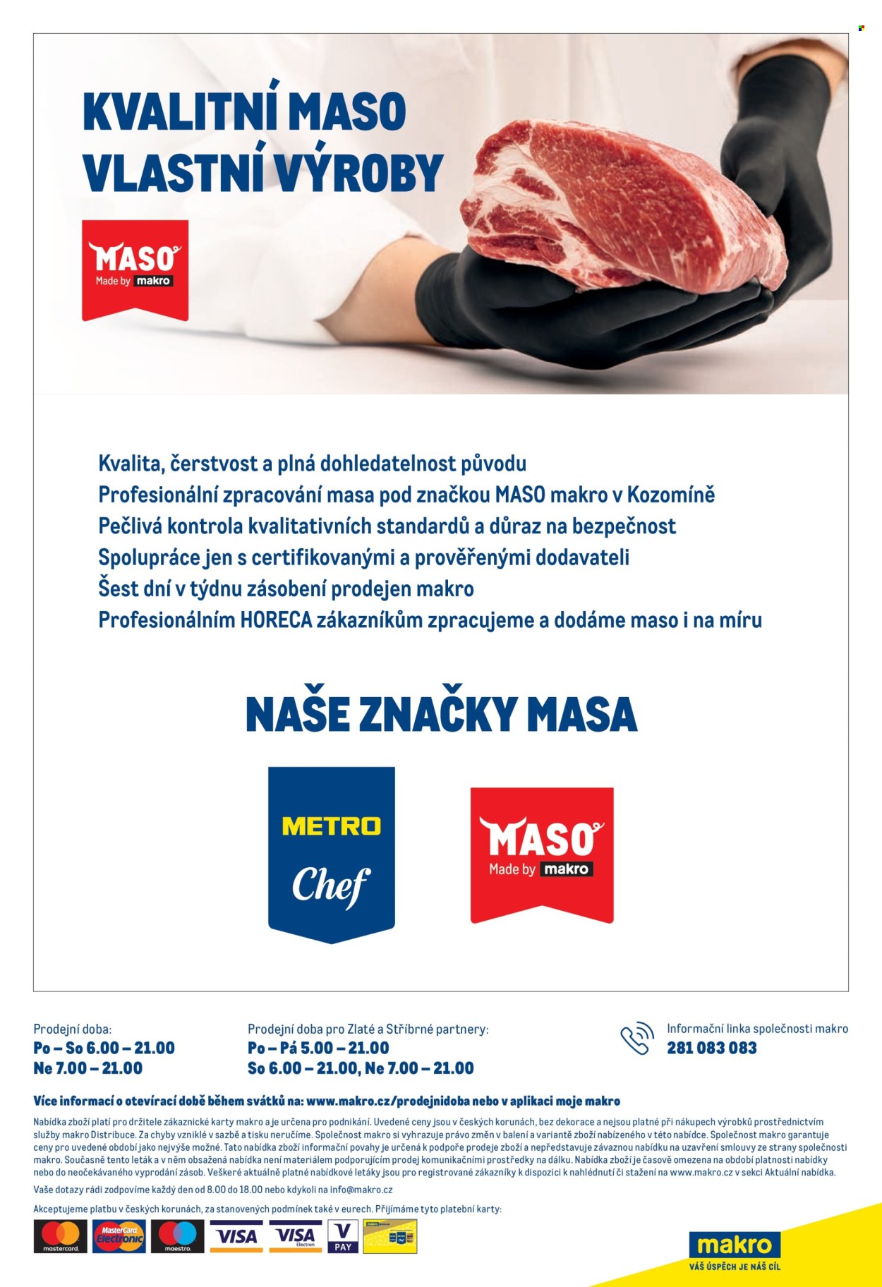 Leták MAKRO. Strana 29