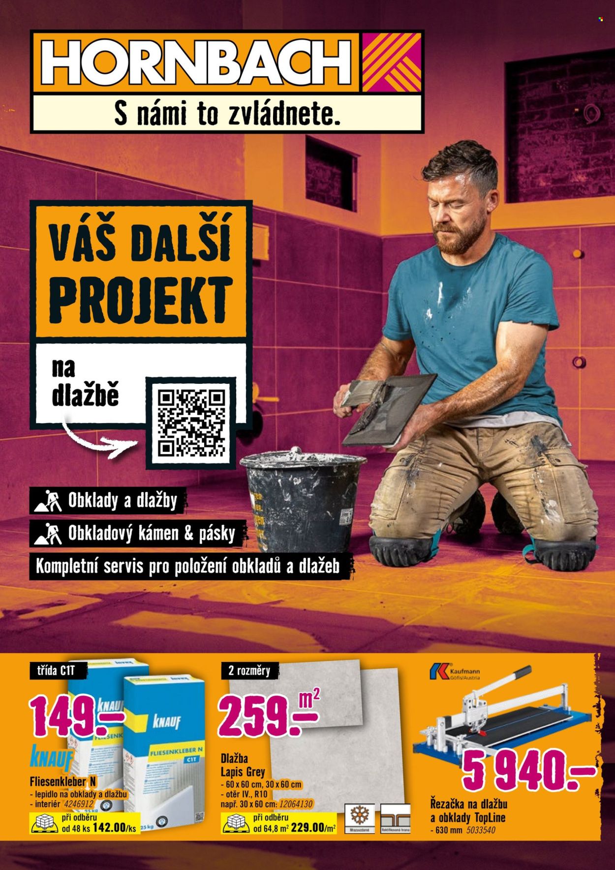 Leták HORNBACH - 20.11.2024 - 4.12.2024. Strana 1