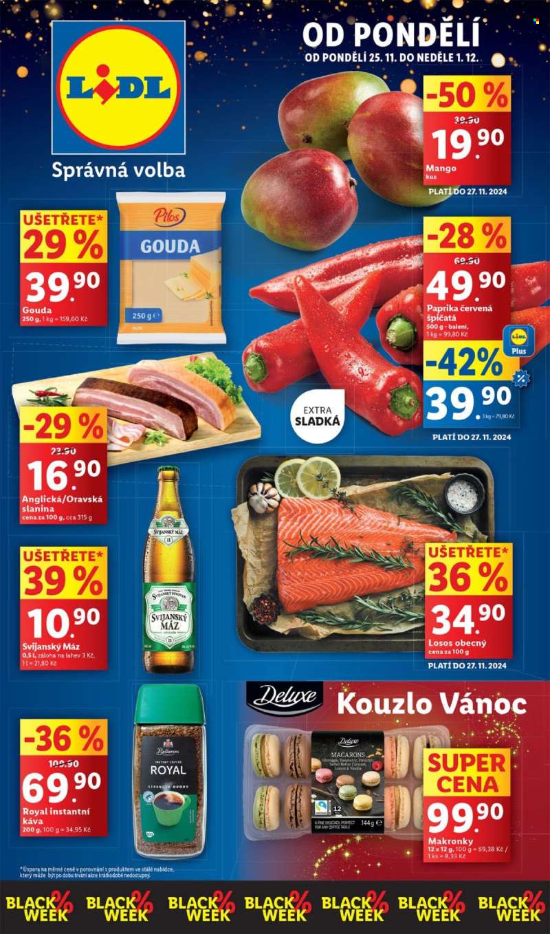 Leták Lidl - 25.11.2024 - 1.12.2024.