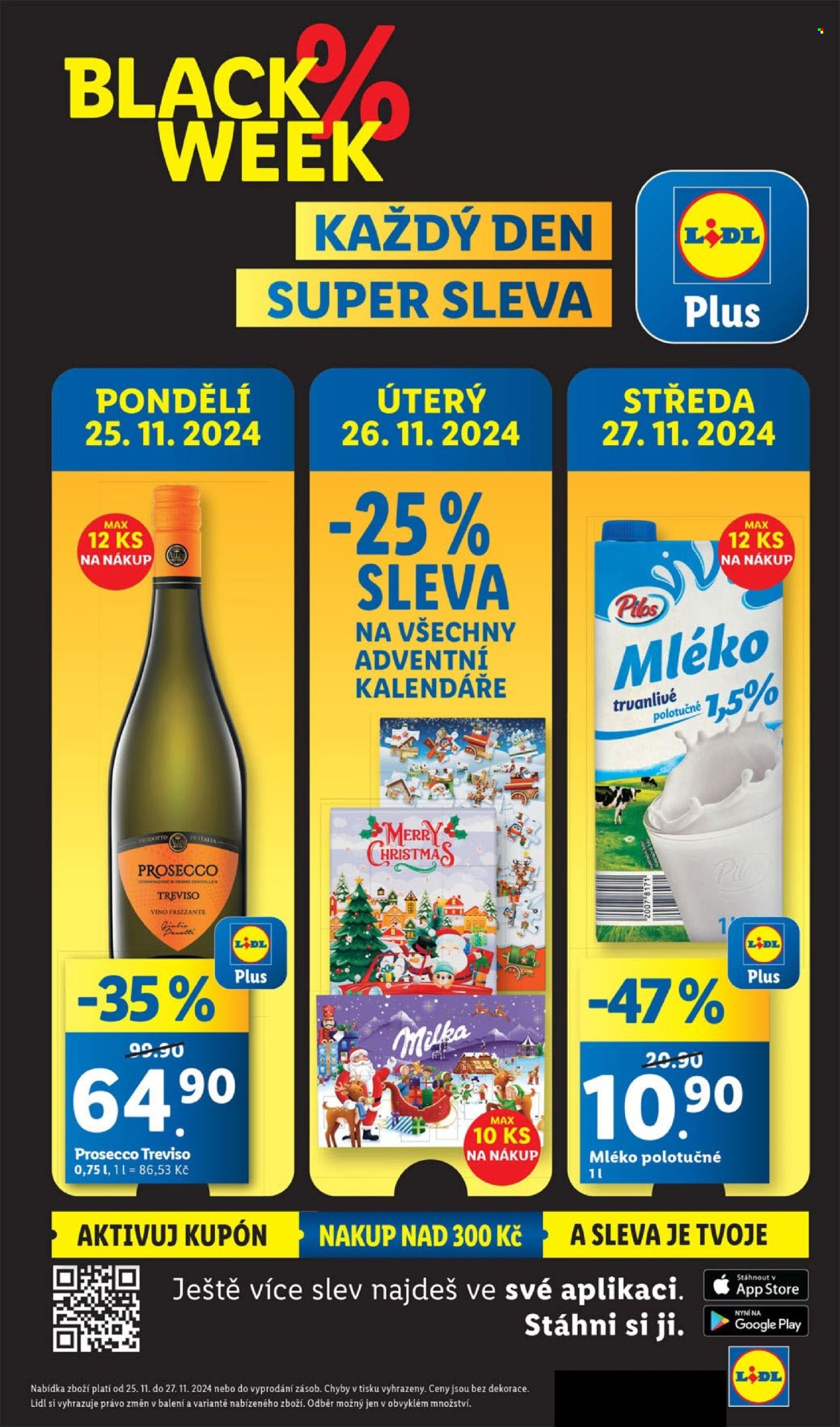 Leták Lidl - 25.11.2024 - 1.12.2024. Strana 1