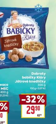 Dobroty babičky Kláry Játrové knedlíčky