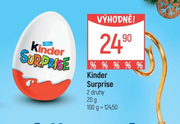 KINDER SURPRISE