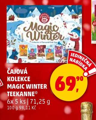 Čajová kolekce Magic Winter Teekanne