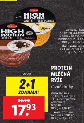 High Protein Rice Pudding