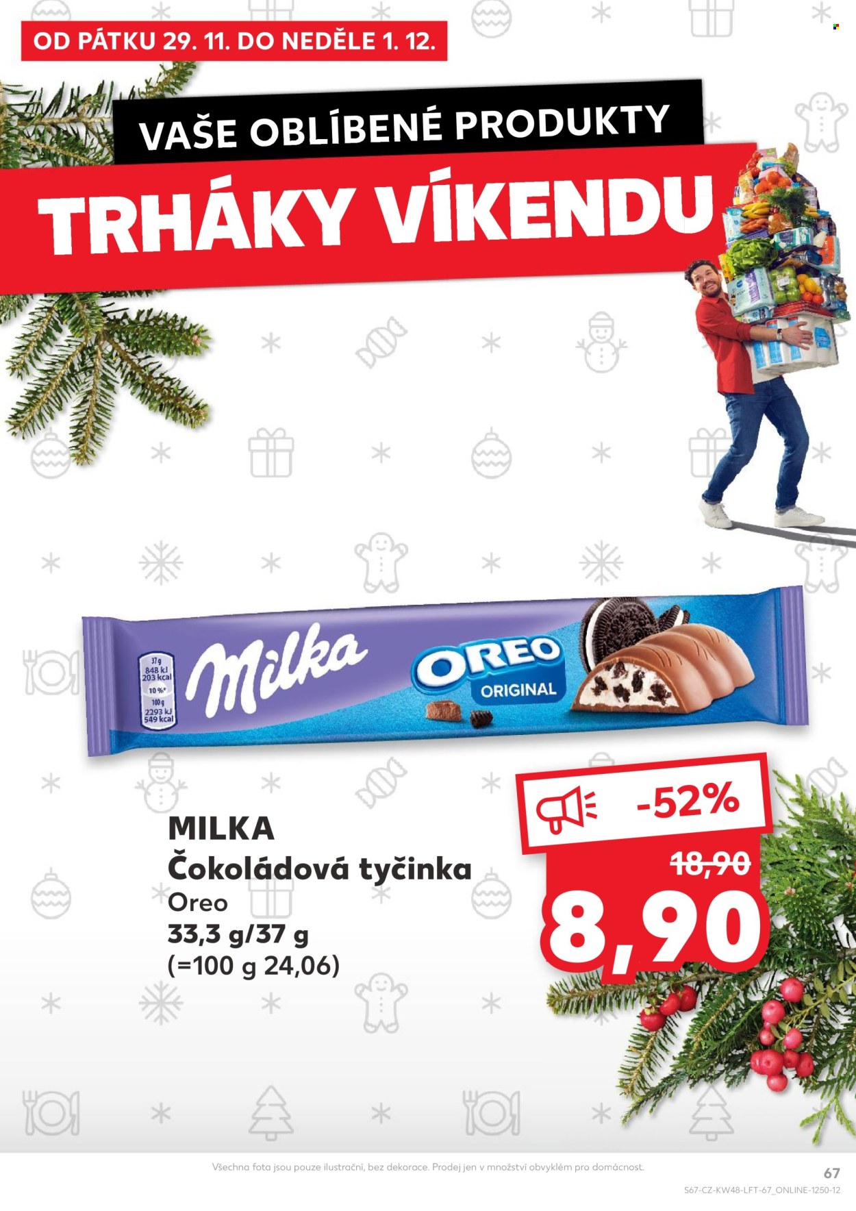 Leták Kaufland - 27.11.2024 - 3.12.2024. Strana 1